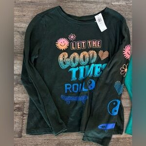 5/$25 NWT Old Navy Girls Size 8 Long Sleeve Top